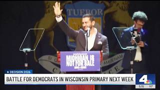 Another Democratic Socialist vying for top job next week