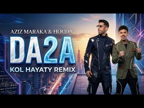 Aziz Maraka & Houda – Da2a (The Best Remix 2026) 🔥 Afro house remix 