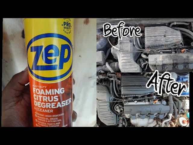 O'Reilly Foamy Engine Degreaser - Is It Worth $3.99 A Can? 