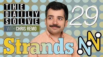 Strands 29 - NYT Word Search - 1 April 2024 #strands