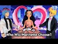 Ladybug PROM Adrien Or Luka Marinette King and Queen Dolls Dance Miraculous Season 3 Episode ENG