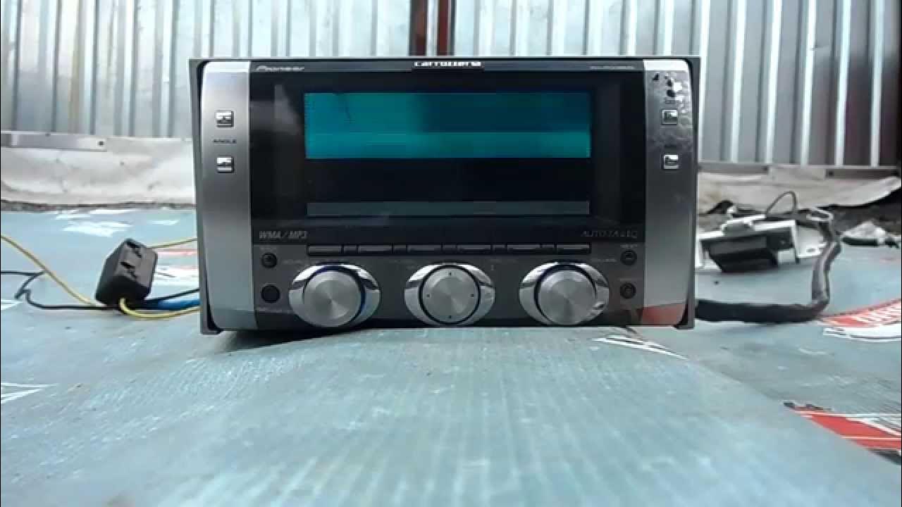 автомагнитола carrozzeria