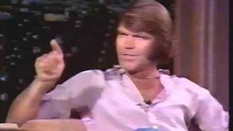 Glen Campbell Talks With Dick Maurice