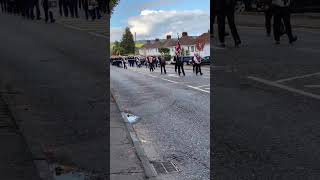 Somme Memorial Flute Band @ Cloughfern District LOL Ulster Day Service 28/9/25
