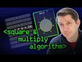 Square & Multiply Algorithm - Computerphile