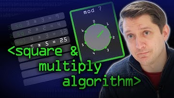 Square & Multiply Algorithm - Computerphile
