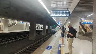 20260812@1271次亮光銀@temu1016愛車南港站進站