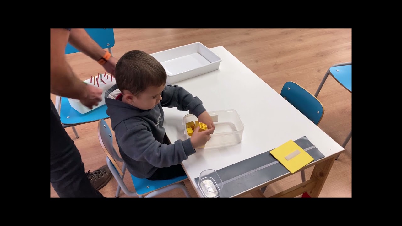 METODO TEACCH  (EVOLUCIÓN DE UN CASO)