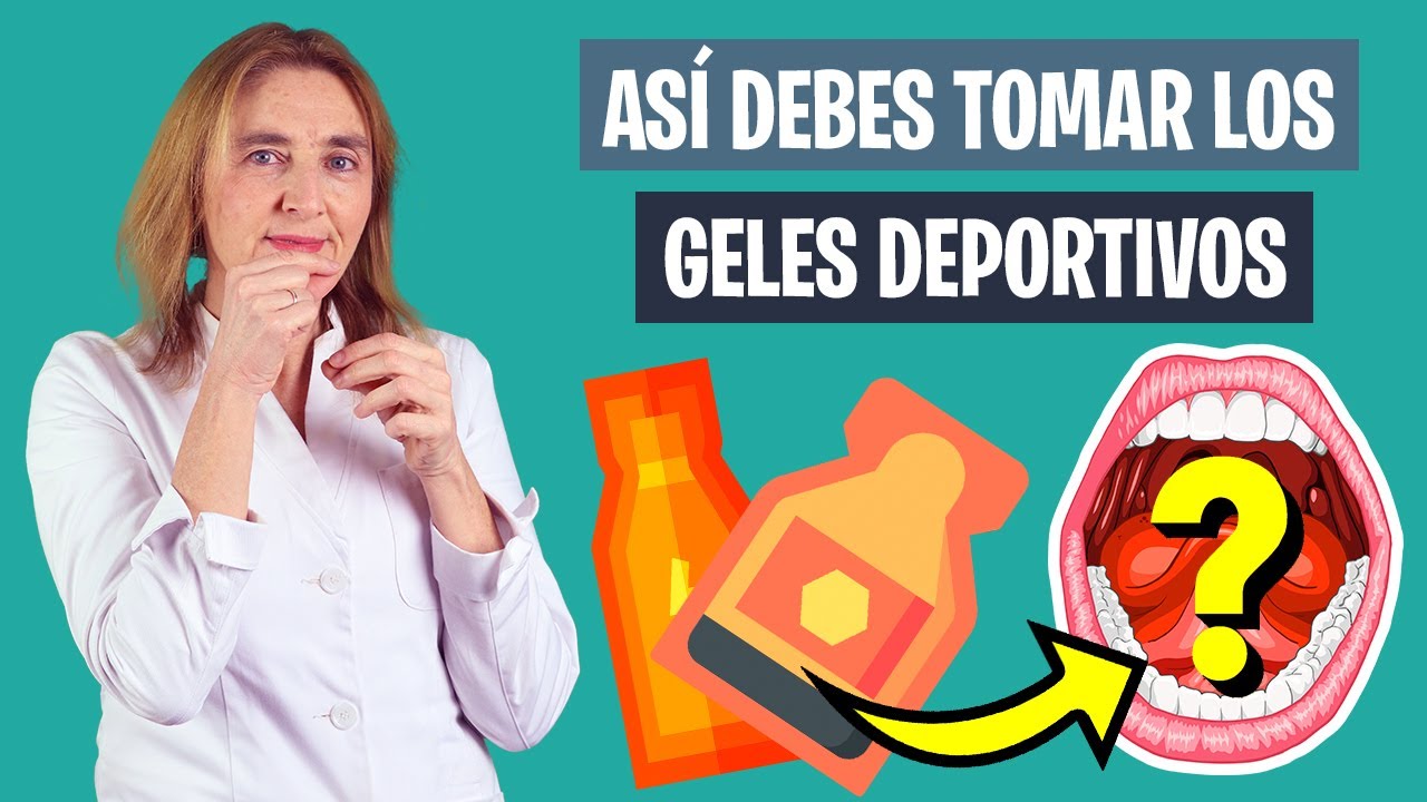 Conoce CÓMO TOMAR los GELES ENERGÉTICOS | Pautas para la ingesta de geles | Nutrición deportiva