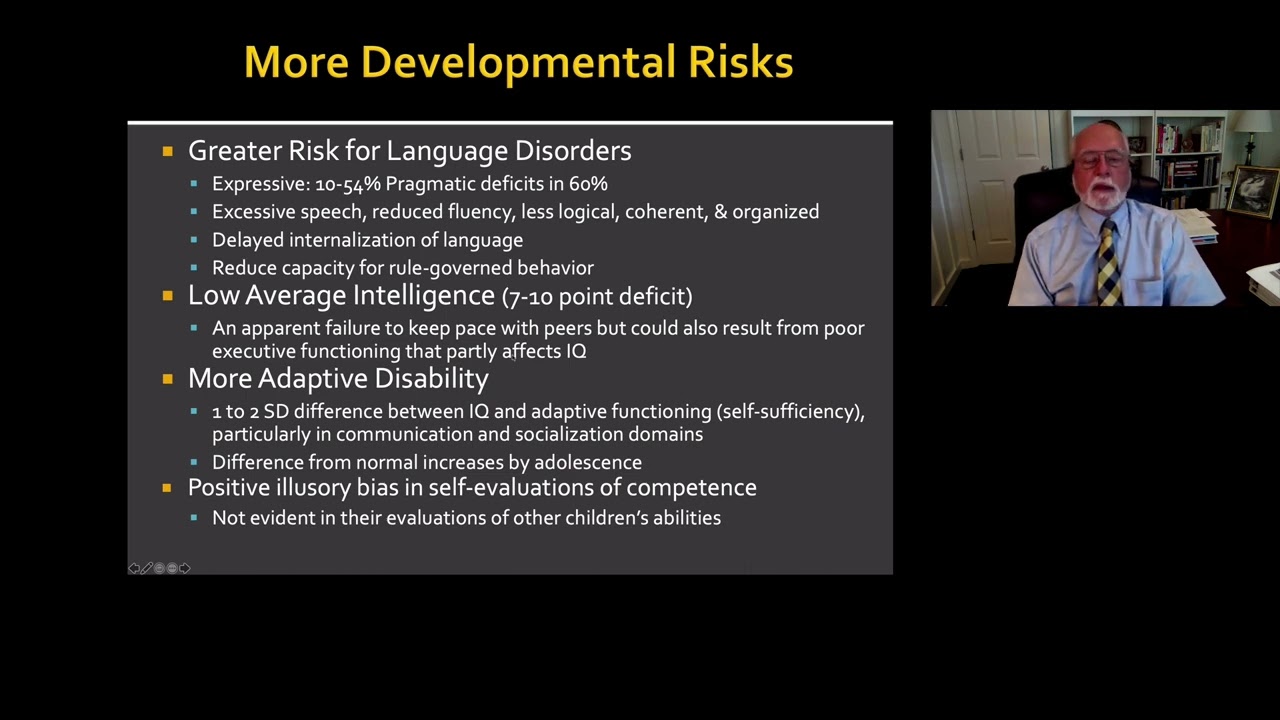 Life Course Outcomes of ADHD - Implications for Management
