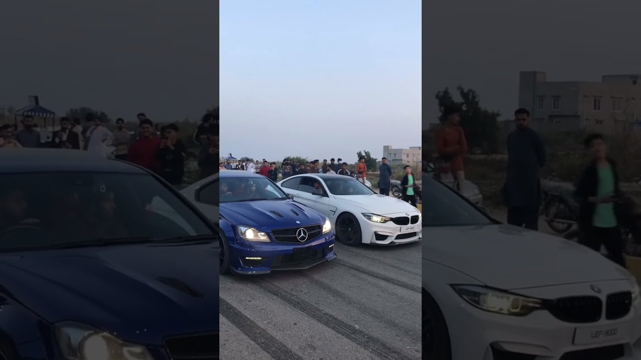 C63 AMG Vs Bmw M3 