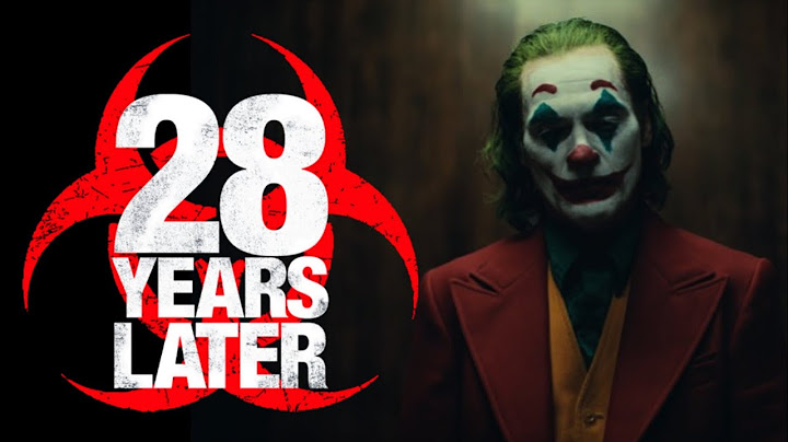 JOKER || 28 Years Later Trailer Style