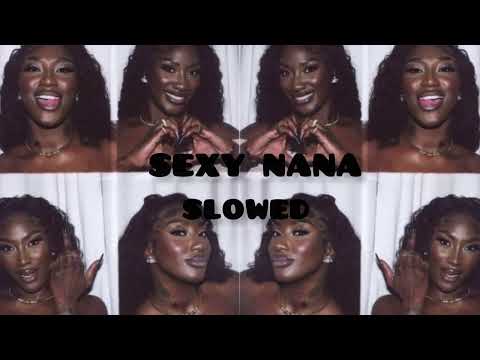 Aya Nakamura & @larvfleuze - Sexy Nana SLOWED