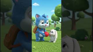Tupu Learns the Magic of Friendship 🤝💙 | Kids Story