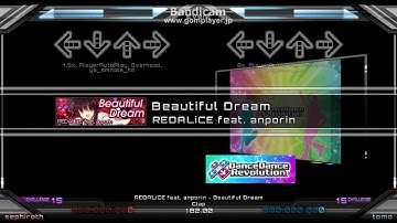 【DDR2013】Beautiful Dream(CHALLENGE) 譜面確認用動画