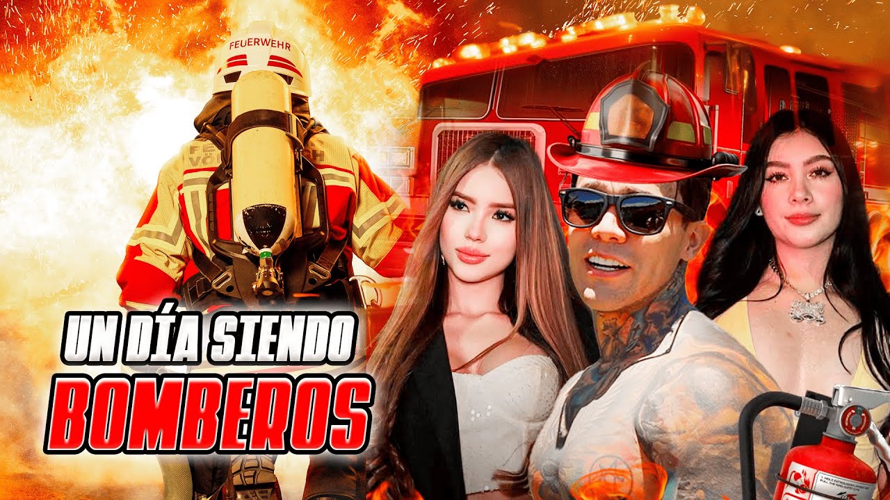 Un día en la vida de un BOMBERO 🚒🔥 | Experiencia real