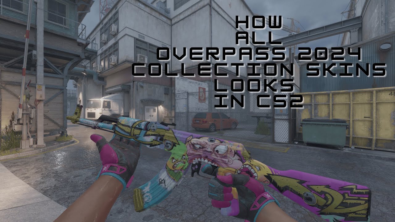 All Overpass 2024 Collection Skins in CS2