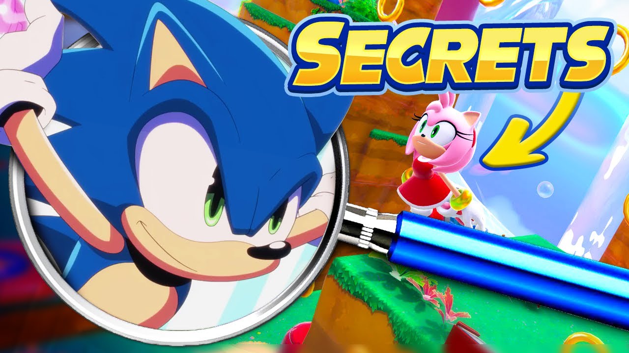 Secrets of Sonic Team=