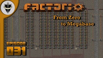 Factorio 1.0 From Zero to Megabase | EP 031 Red Science up again