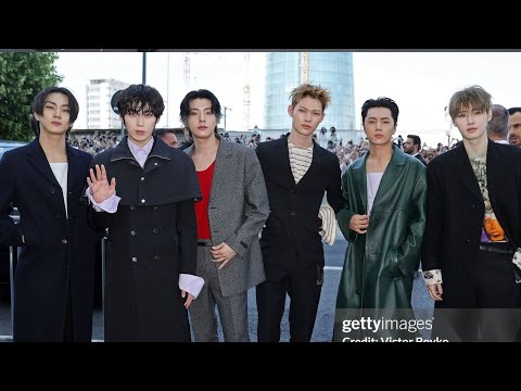 [ARRIVAL FULL CUT] ENHYPEN at the Prada S/S27 Spring/Summer Men's Collection in Milan, Italy!