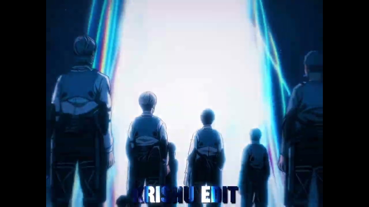 Anime Edit with Krishu Edit /