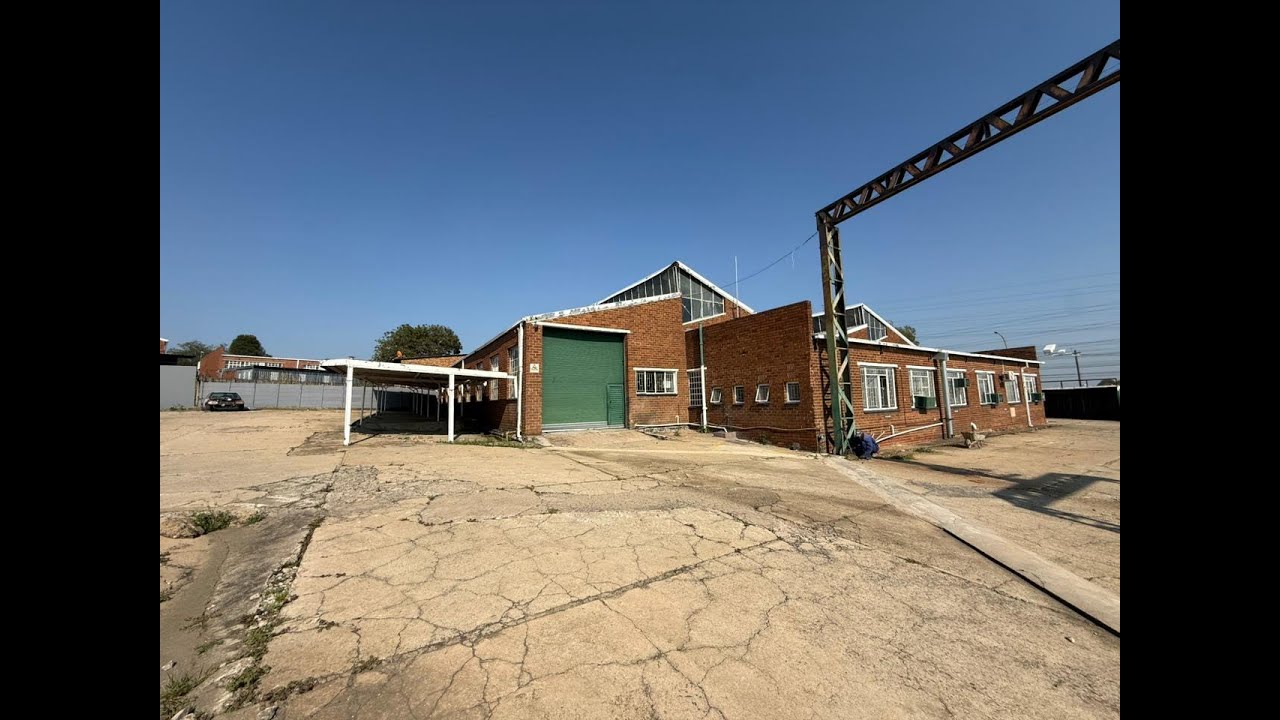 Warehouse To Let in Sebenza