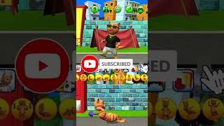 Talking Cat Leo Game | Big Fun Gameplay #Shorts screenshot 1