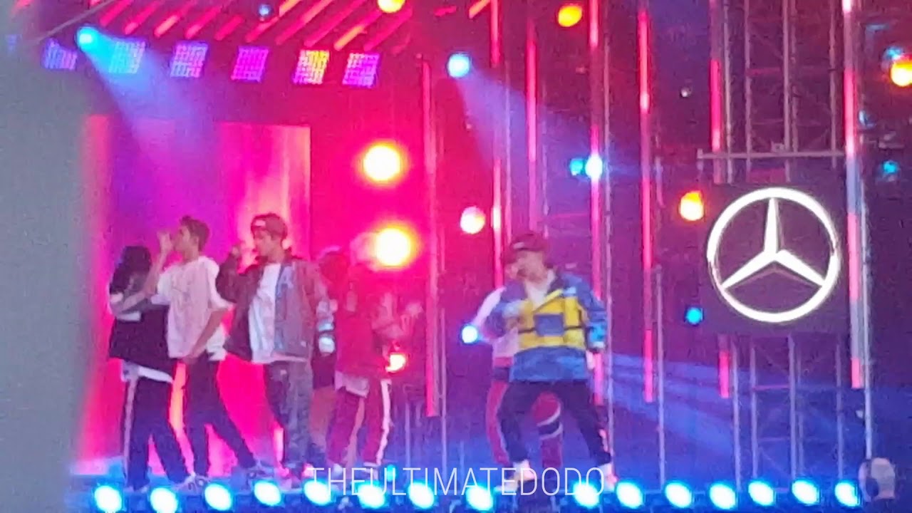 171115 Blood Sweat & Tears 피 땀 눈물 Soundcheck BTS 방탄소년단 Jimmy Kimmel Mini Concert 지미 키멜 라이브 Fancam 팬캠