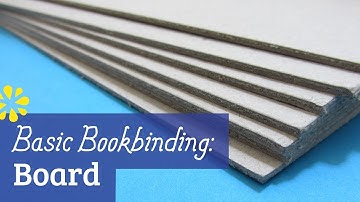 Bookbinding Cover Board