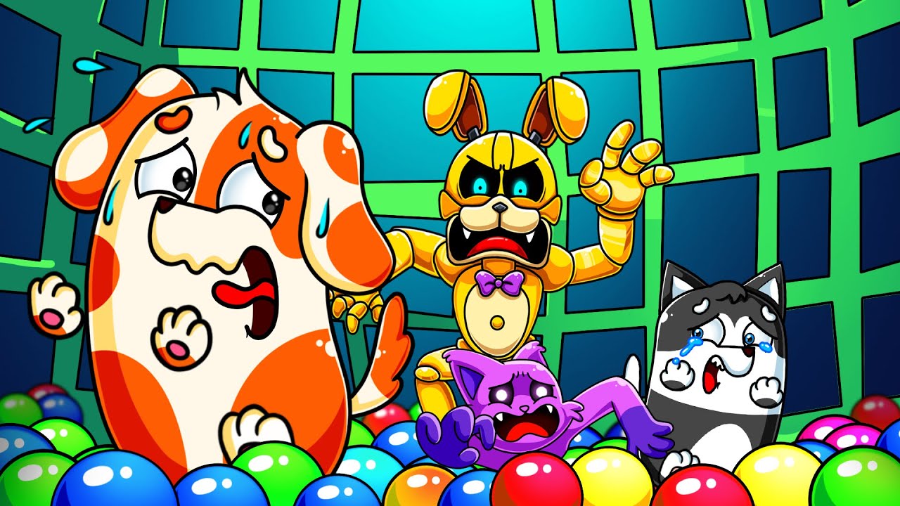 NEW ANIMATION | Camping Chaos In Friday Night | FNAF Episodes | Cartoon | Doo Patroo