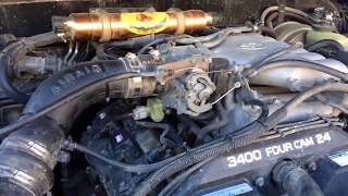 3rd Gen 4Runner High Idle Issue