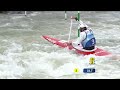 Michal Martikán (SVK) - Final C1M - 2016 ECA Canoe Slalom European Championships