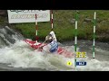 Michal Martikán (SVK) - Final C1M - 2016 ECA Canoe Slalom European Championships