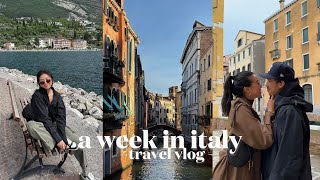 ITALY TRAVEL DIARIES: lake garda, verona & venice (best places to eat 🍝)