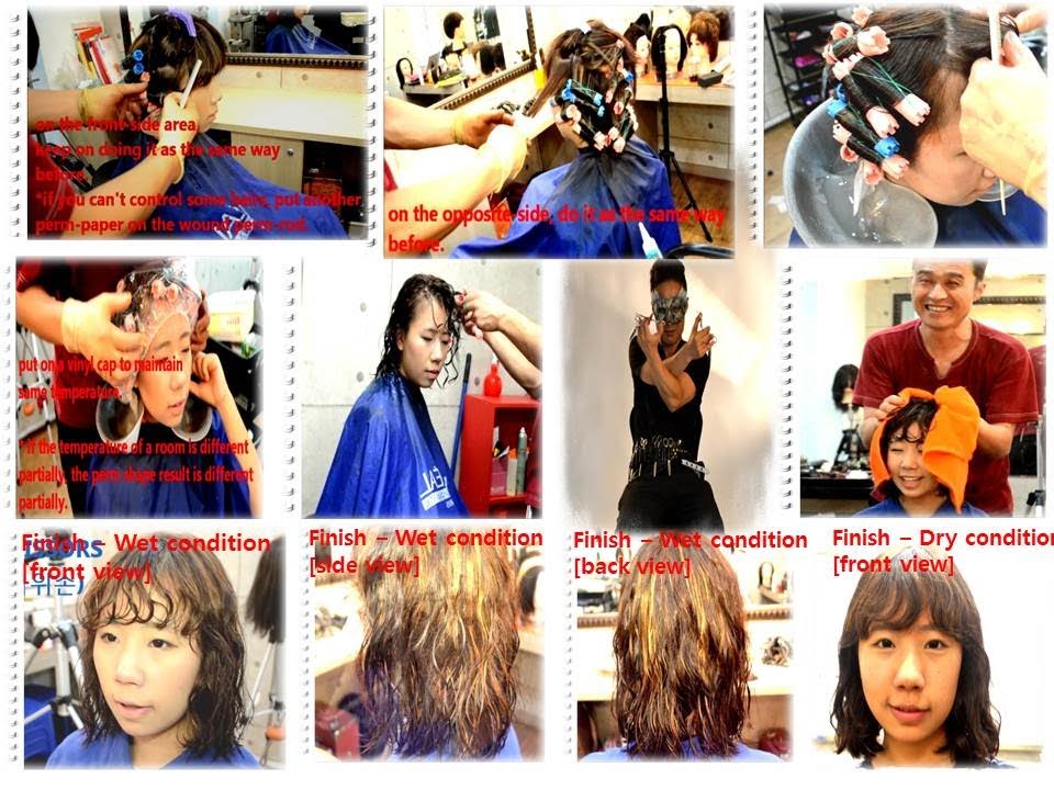 How To Do Permanent Wave Hair Youtube