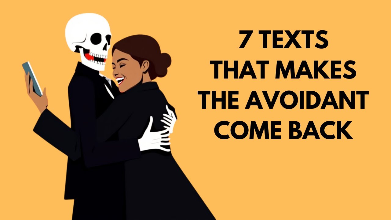 I Won My Avoidant Ex Back Using Only these 7 Text Messages.
