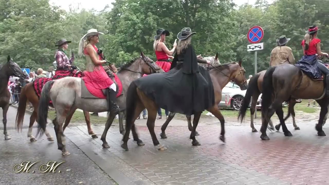 Parada -  Piknik Country Mrągowo  2024r