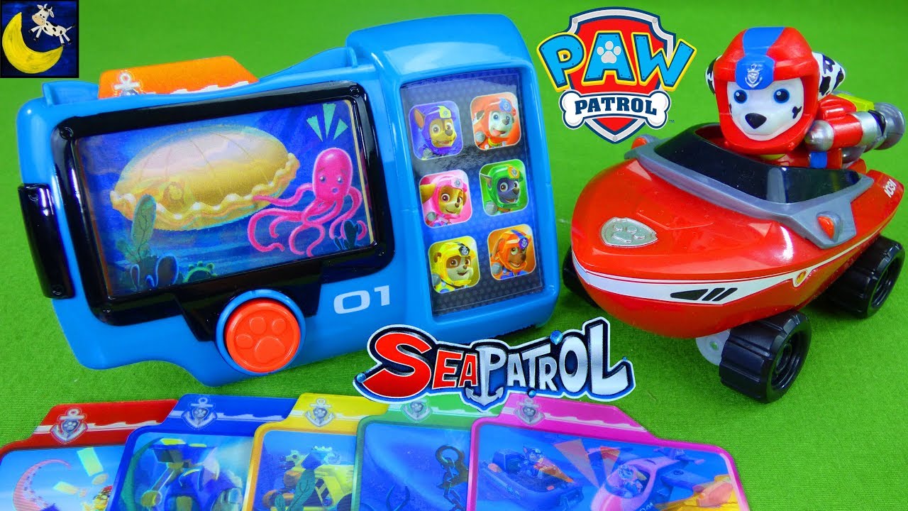 paw patrol sea patrol pup pad