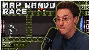 FLATLINING | Map Rando Race | Super Metroid