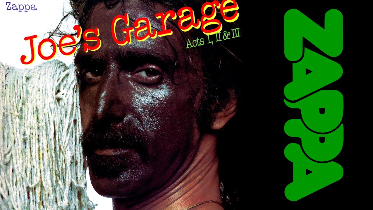 洋楽 OPPAZET Frank Zappa: 