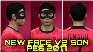 PES 2017 - NEW FACE MOD V2 SON