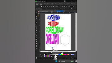 Como usar a ferramenta envelope no Corel DRAW.