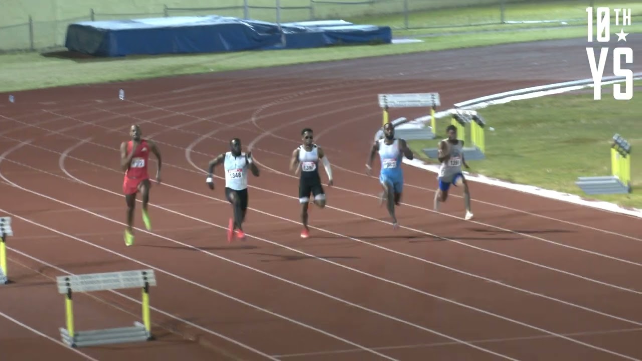 Bahamas National Open Championships 2025 Mens 200m