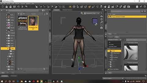 How to reduce daz studio polygon assets to low poly
