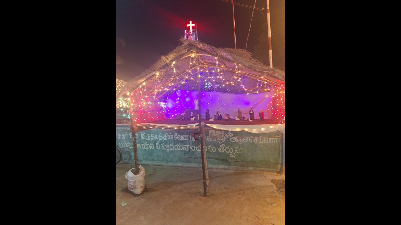 Papichettypalli,St' Paul's Church(CSI)'s broadcast