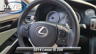 Used 2014 Lexus IS 250 250, Burlington, NJ 14875U