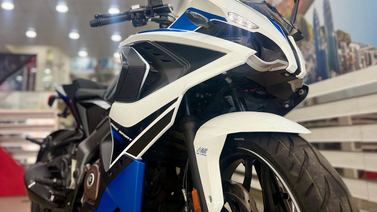 2025 New Bajaj Pulsar RS 200 | OBD 2B 🔥