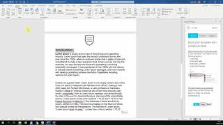 Create a document generation template in 7 minutes