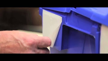 Attached Lid Containers