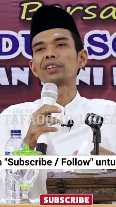 Hukum Ulang Tahun Abdul Somad